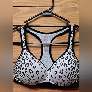 LADIES YOGA SPORTS BRA BY PINK SIZE M
